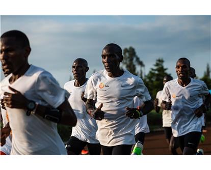 ineos 159 group runners Kipchoge